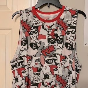 DC Harley Quinn Tank Top